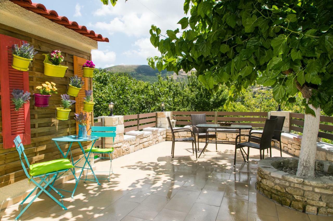 Irini΄S House Villa Alonai Bagian luar foto